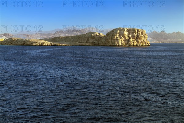 Southern tip of Sinai Peninsula