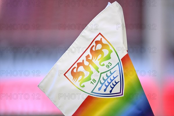 Corner flag LGBTQ international term for Lesbian