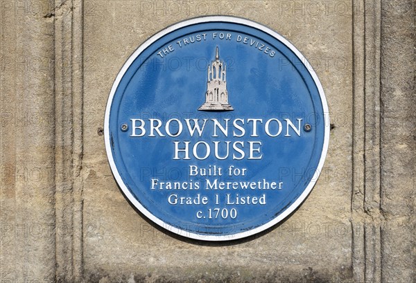 Grade 1 listed Brownston House or Brownstone House c1700