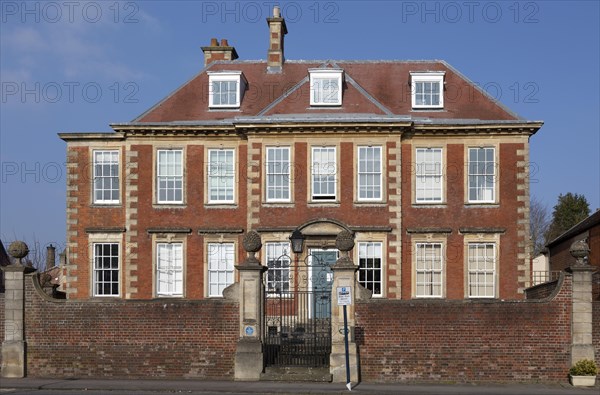 Grade 1 listed Brownston House or Brownstone House c1700