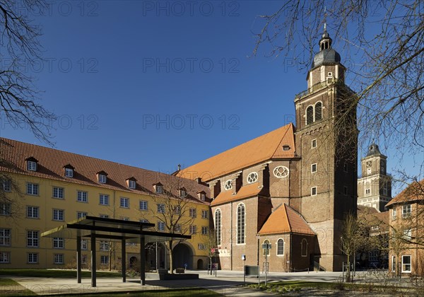 The so-called Stadtschloss Coesfeld