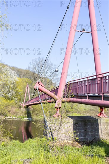 Suspension bridge Am Hasennest