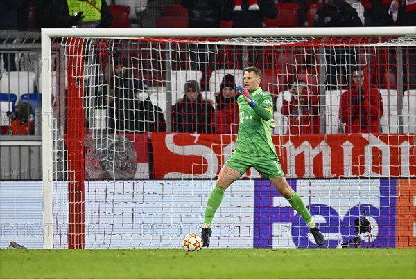 Goalkeeper Manuel Neuer FC Bayern Munich FCB