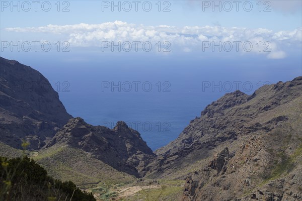 Mountain Village Masca In the Teno Mountains