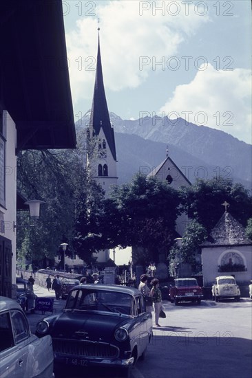 Mayrhofen im Zillertal