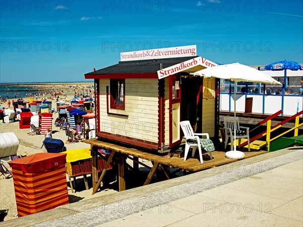 Beach chair rental