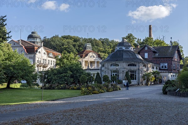 Hotel Badehof in Art Nouveau style