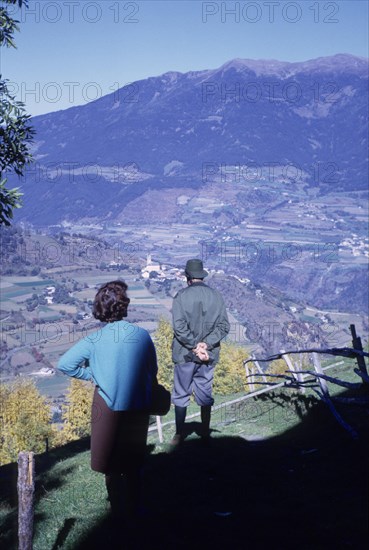 View of Teis and Feldthurns