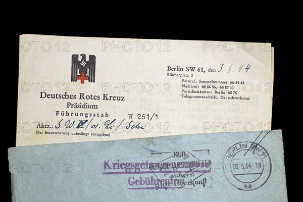 Letterhead of the German Red Cross