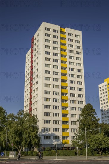 High-rise residential building