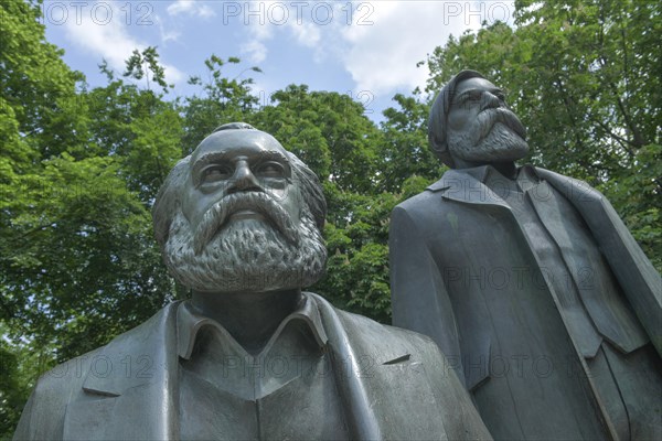 Marx-Engels Monument