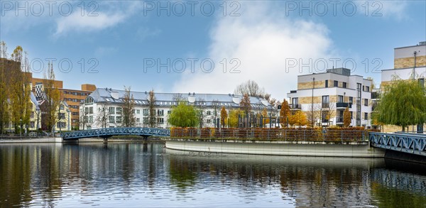 Luxury residential complex at Tegeler Hafen