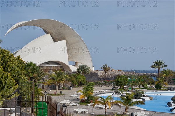 Concert Hall Auditorio de Tenerife