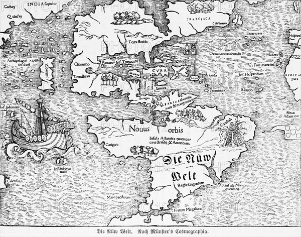 The New World 1545