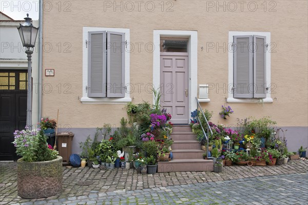 House in the historic old town of Ladenburg