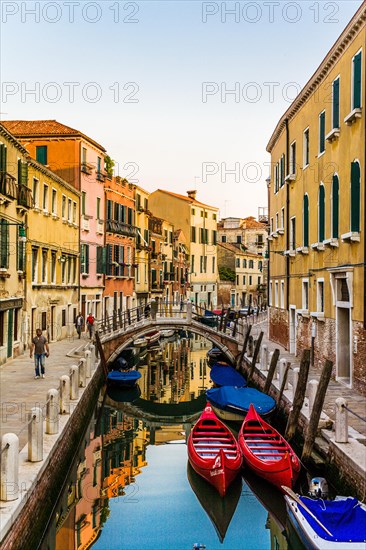 Canal and bridge