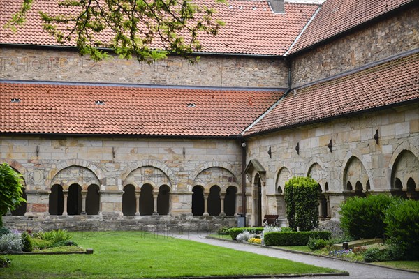 Inner courtyard with cloister