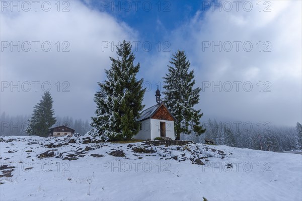 Chapel of the Assumption of the Virgin Mary at Winklmoosalm