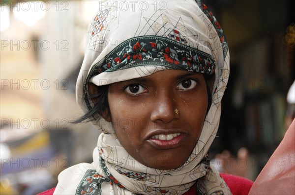 Young Indian woman