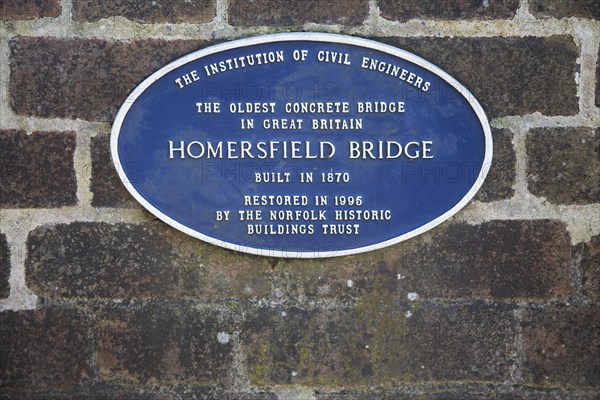 Homersfield bridge