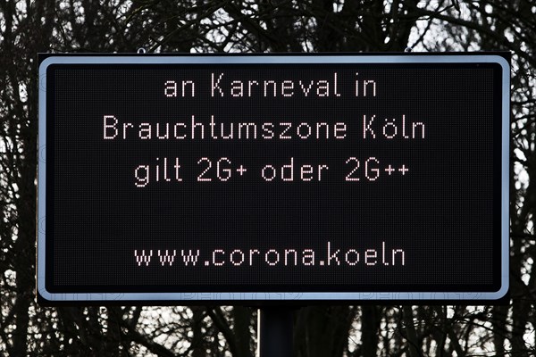 Corona Information on Carnival 2022