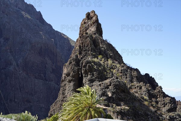 Mountain Village Masca In the Teno Mountains