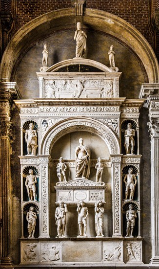 Tomb of Doge Pietro Mocenigo by Pietro Lombardo