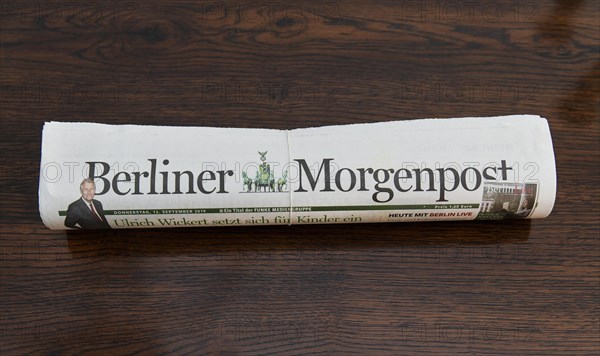 Daily newspaper Berliner Morgenpost