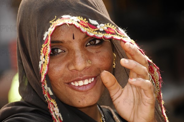 Young Indian woman