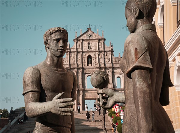 Ruins of St Paul