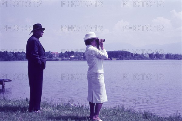 Couple at the Riegsee