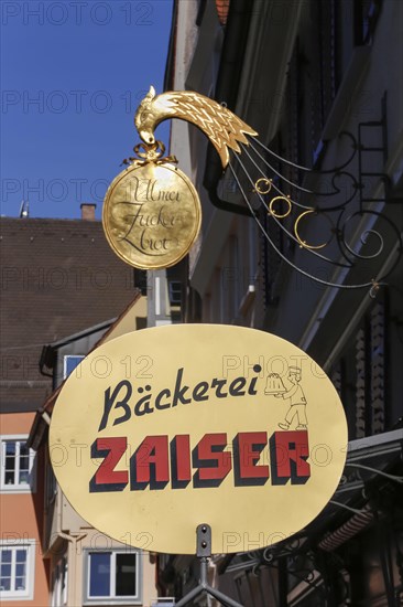 Sign bakery Zaiser