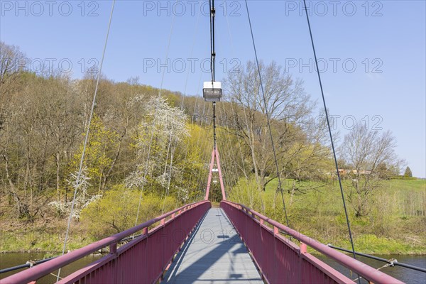 Suspension bridge Am Hasennest