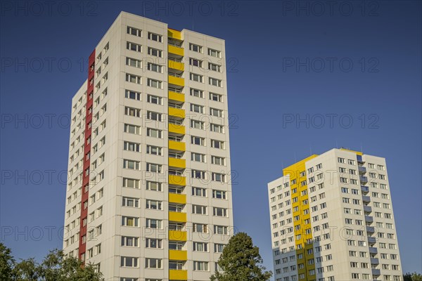 High-rise residential building