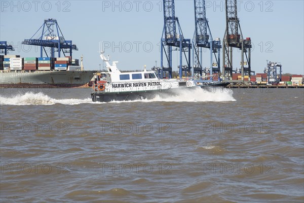 Harwich Haven patrol boat