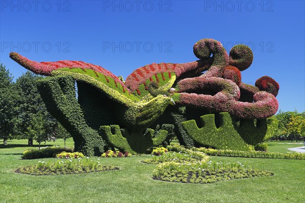 Plant sculpture