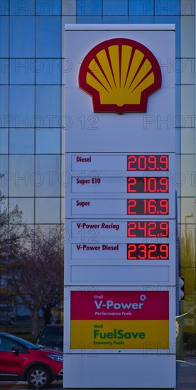 Fuel prices over 2