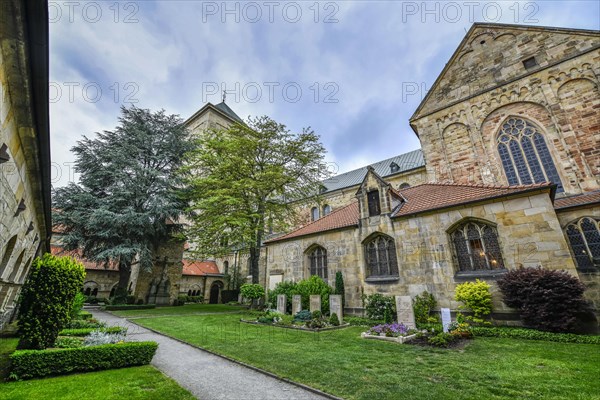 Inner courtyard with cloister