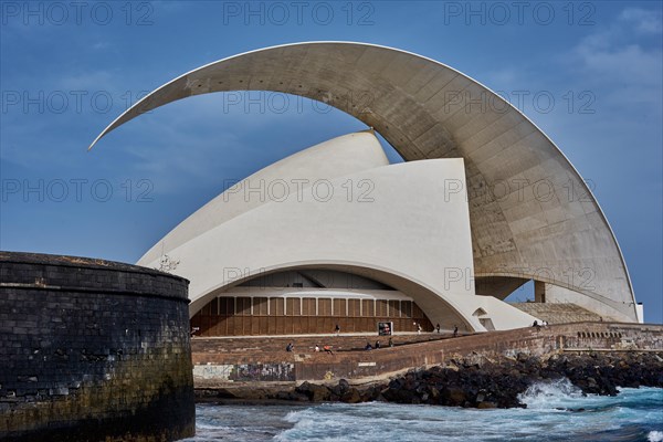 Concert Hall Auditorio de Tenerife