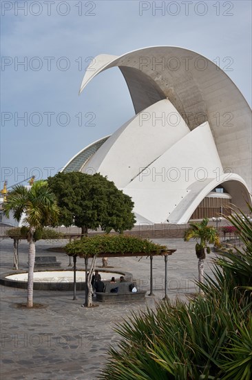 Concert Hall Auditorio de Tenerife