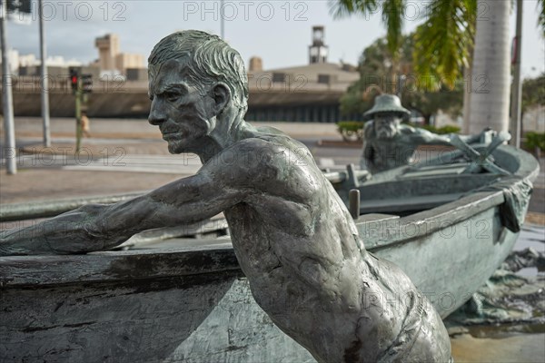 Sculpture Homenaje al chicharrero