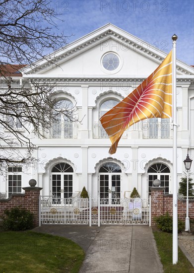 Maharishi Peace Palace building