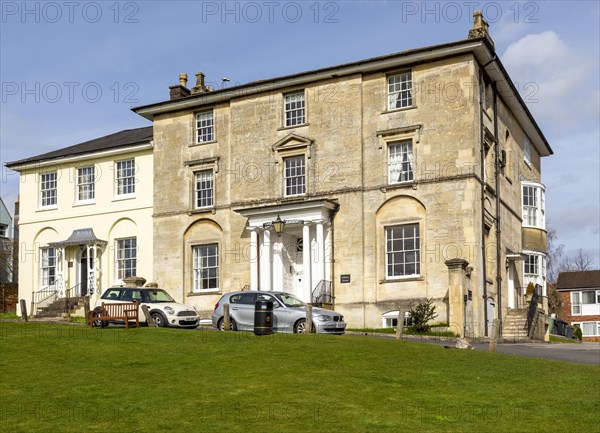 Silbury House listed historic building