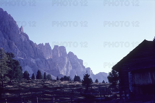 Geisler Group in the Dolomites