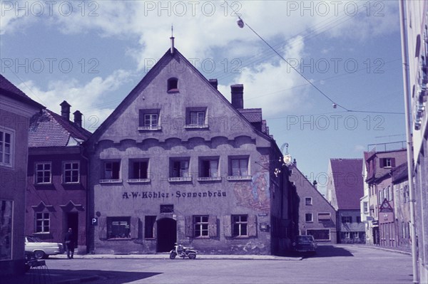 Sonnenbraeu restaurant in Schongau