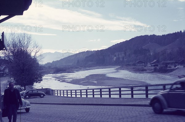 Isar near Bad Toelz