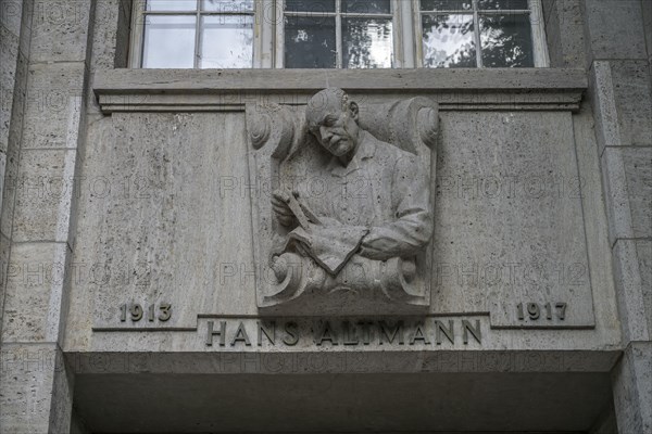 Architect Hans Altmann