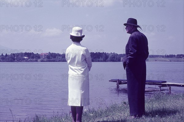 Couple at the Riegsee