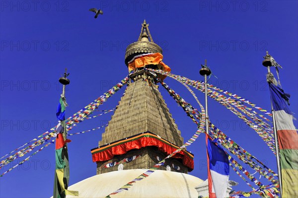 Bodnath or Boudhanath or Boudha Stupa