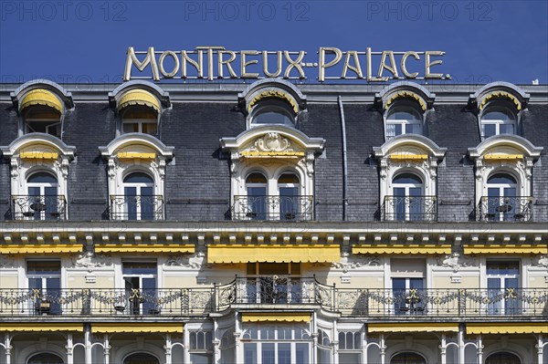 Hotel Montreux Palace